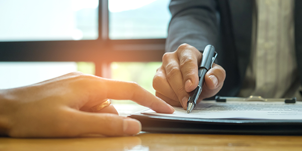 termination clause bergs law burlington